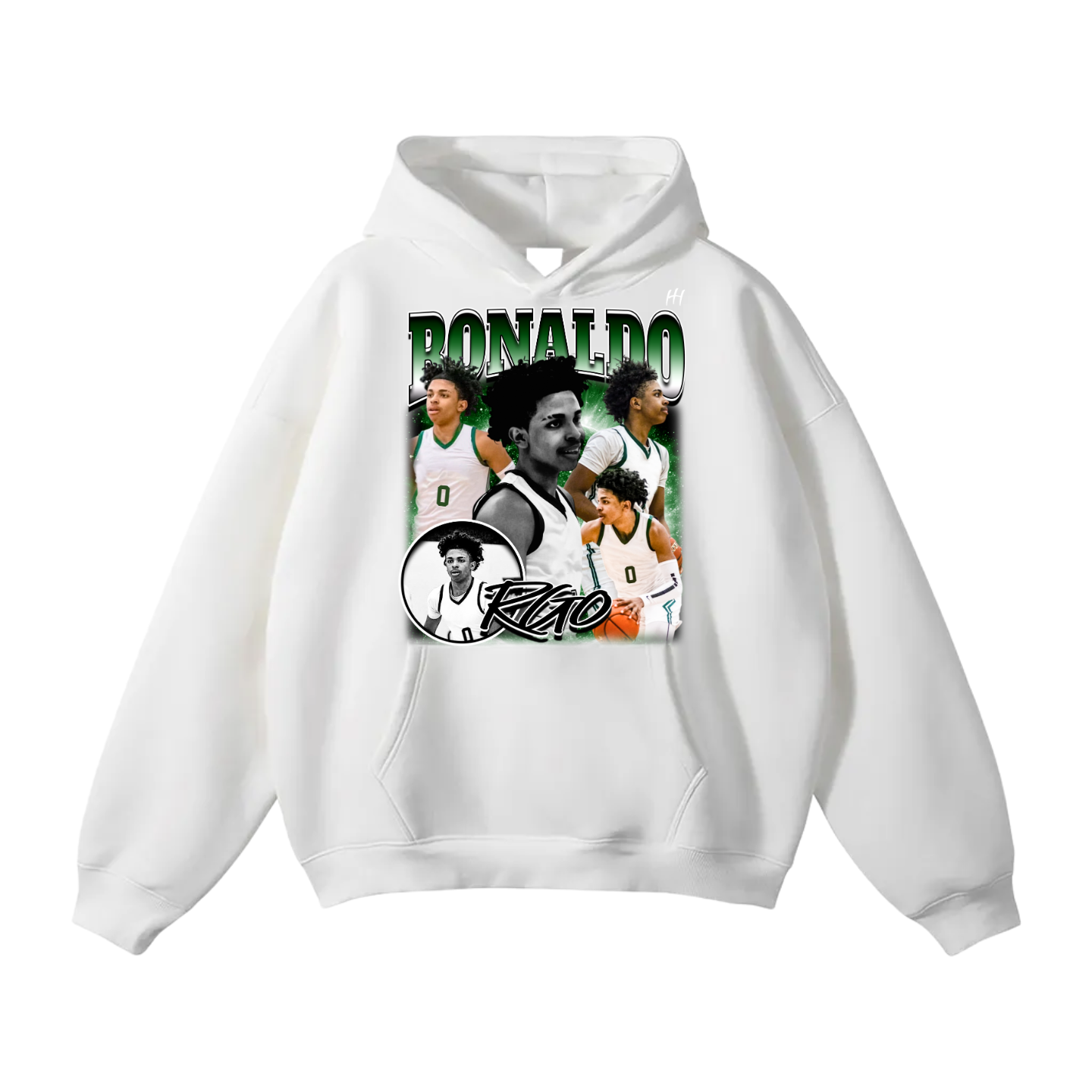 Ronaldo Oversize Fleeced Hoodie
