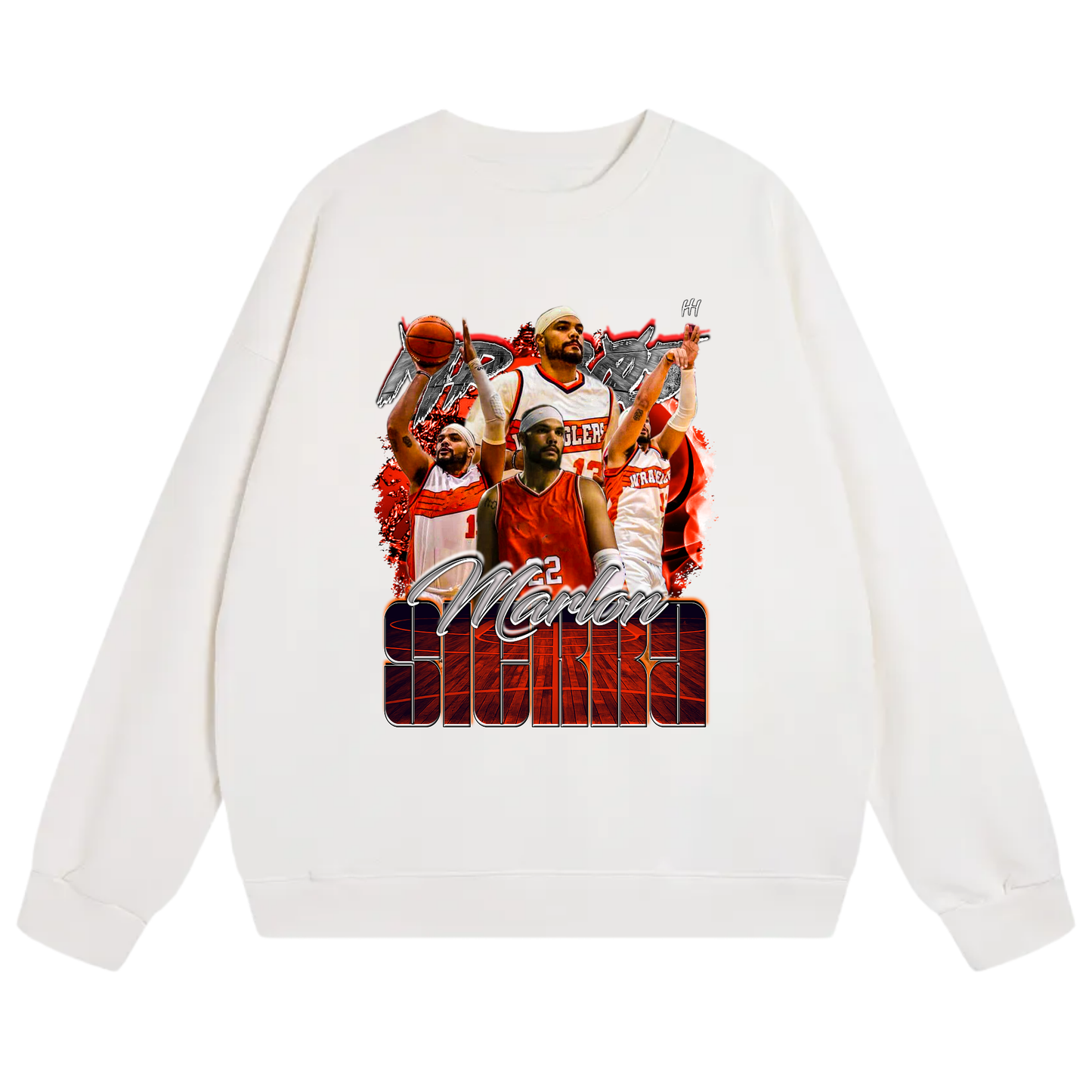 Marlon Sierra Heavyweight Crewneck Sweatshirt
