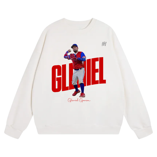 Gleniel Garcia Heavyweight Crewneck Sweatshirt