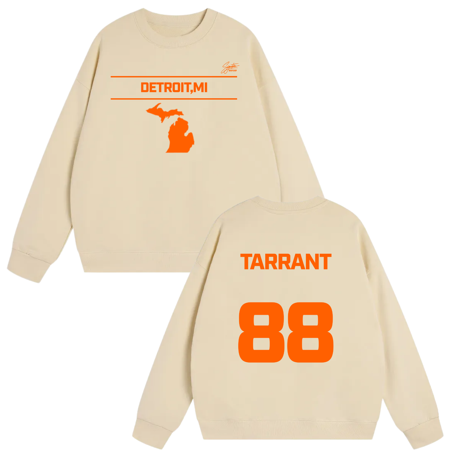 Lamar Tarrant Heavyweight Crewneck Sweatshirt