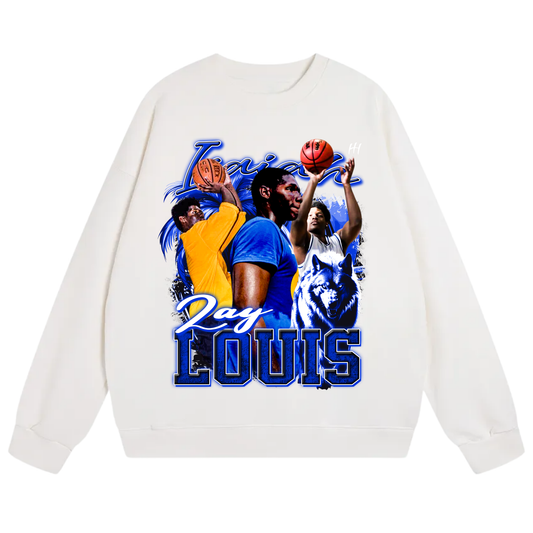 Isaiah Louis Heavyweight Crewneck Sweatshirt