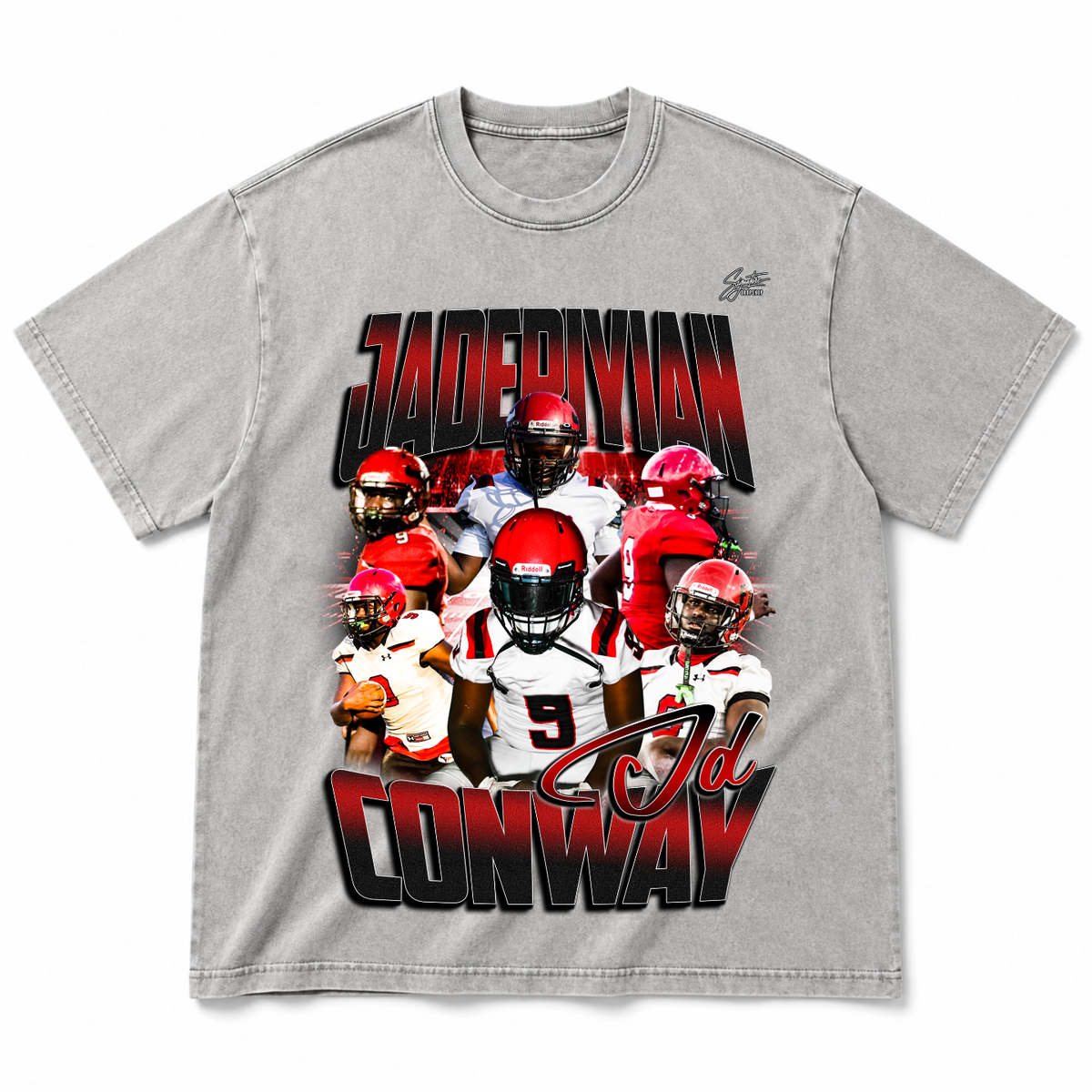 Jaderiyian Conway Oversize T-shirt