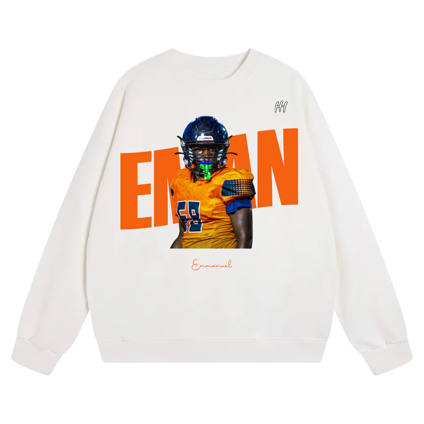 Emmanuel Heavyweight Crewneck Sweatshirt