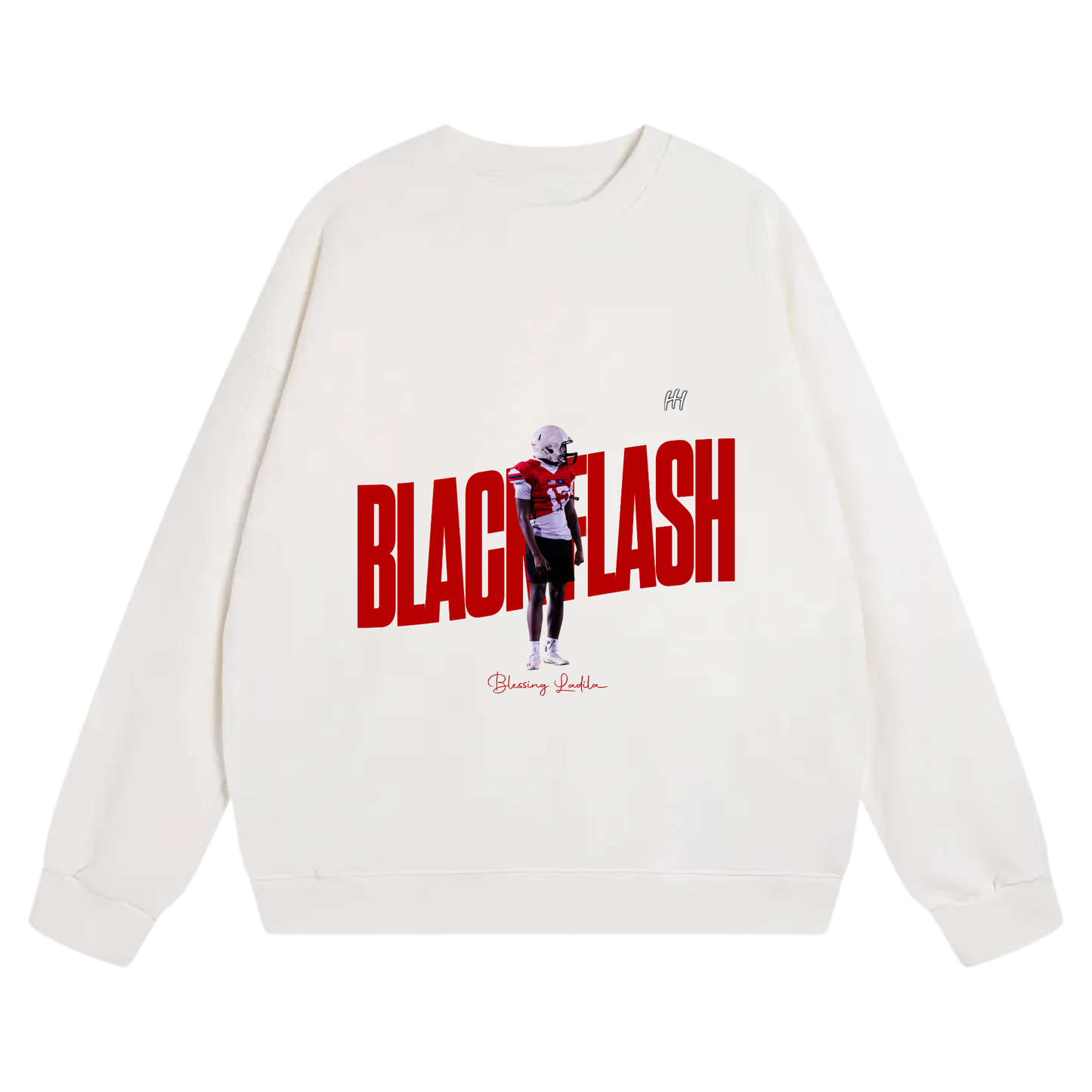 Blessing Ladila Heavyweight Crewneck Sweatshirt