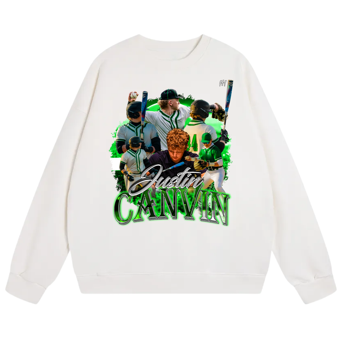 Justin Canvin Heavyweight Crewneck Sweatshirt
