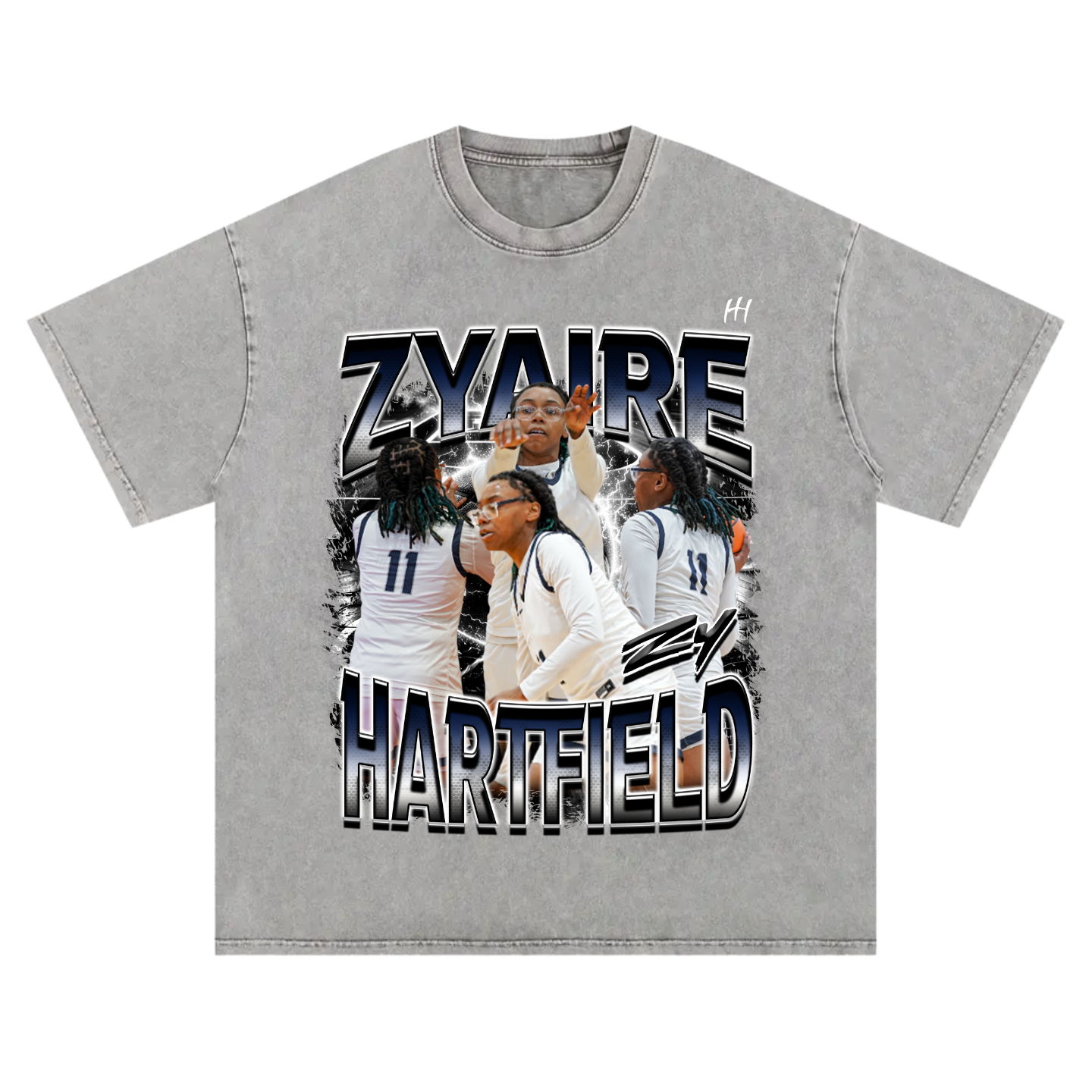 Zyaire Hartfield Oversized T-shirt