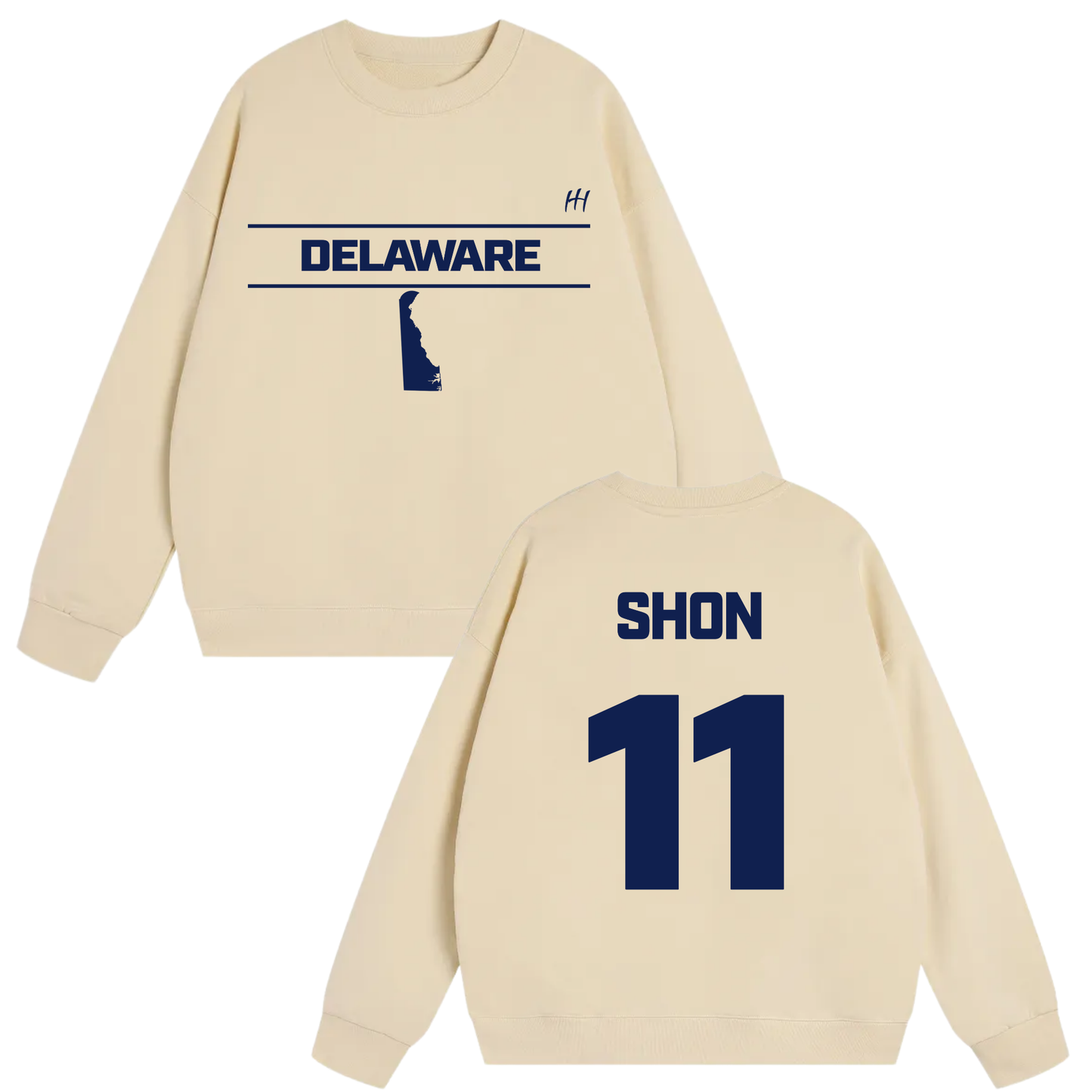 Nahshon Sylvester Heavyweight Crewneck Sweatshirt