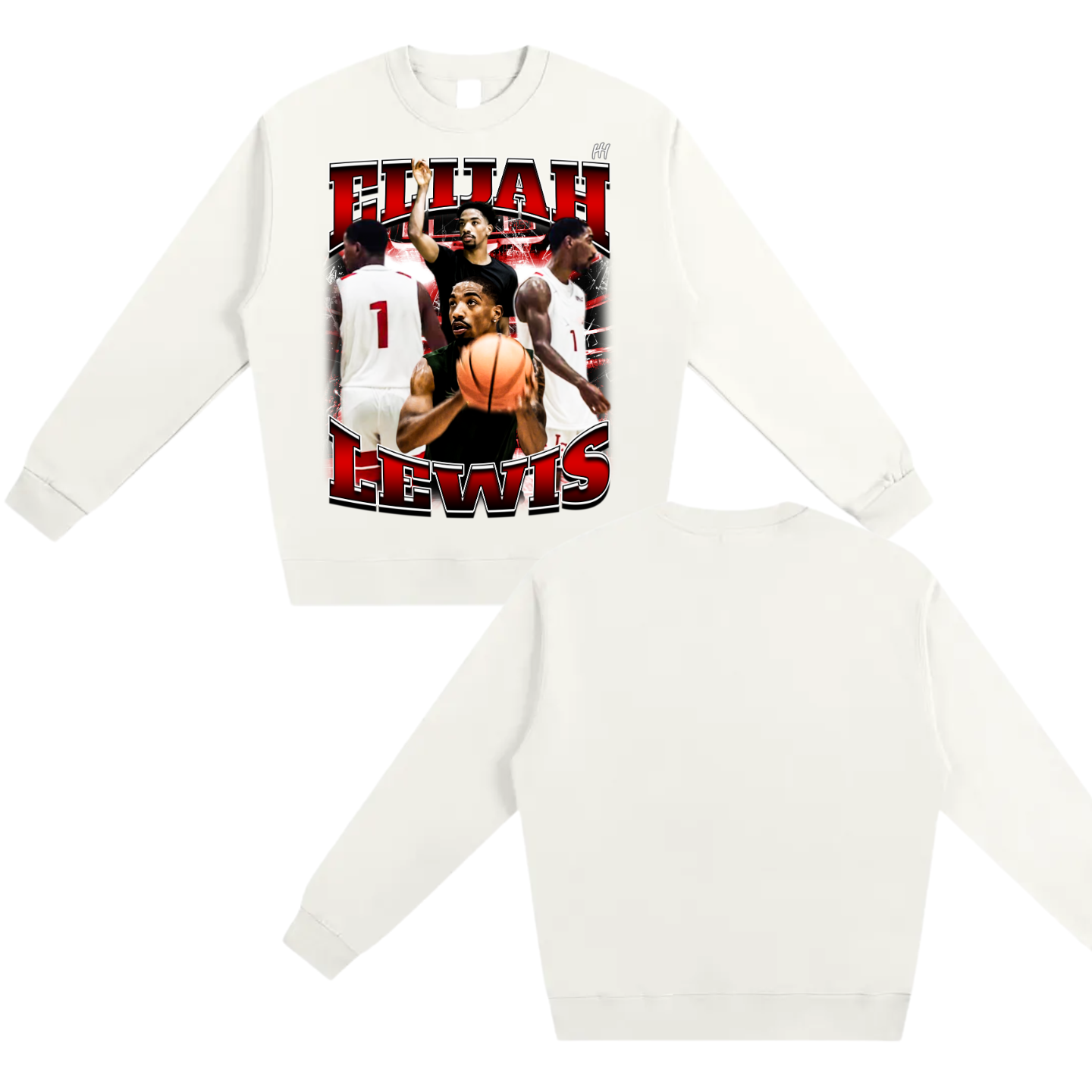 Elijah Lewis Heavyweight Crewneck Sweatshirt