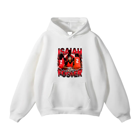 Isaiah Foster Oversize Fleeced Hoodie
