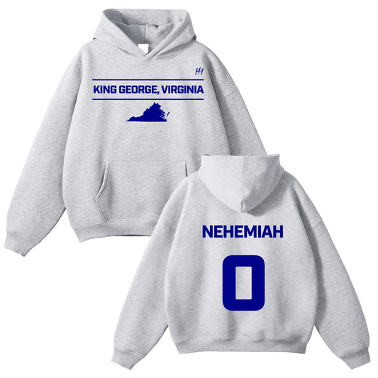 Nehemiah Frye Oversize Fleeced Hoodie
