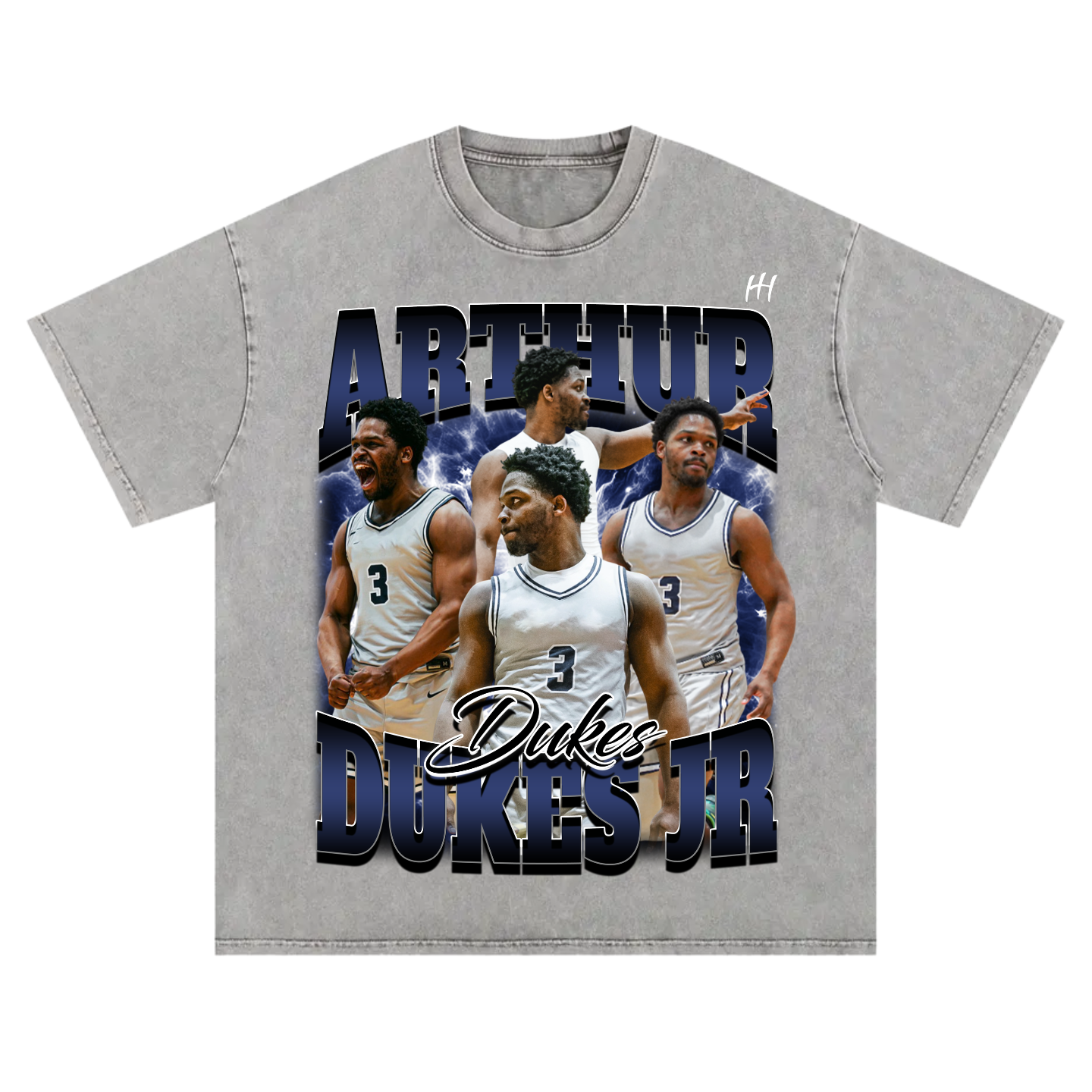 Arthur Dukes Jr Oversized T-shirt