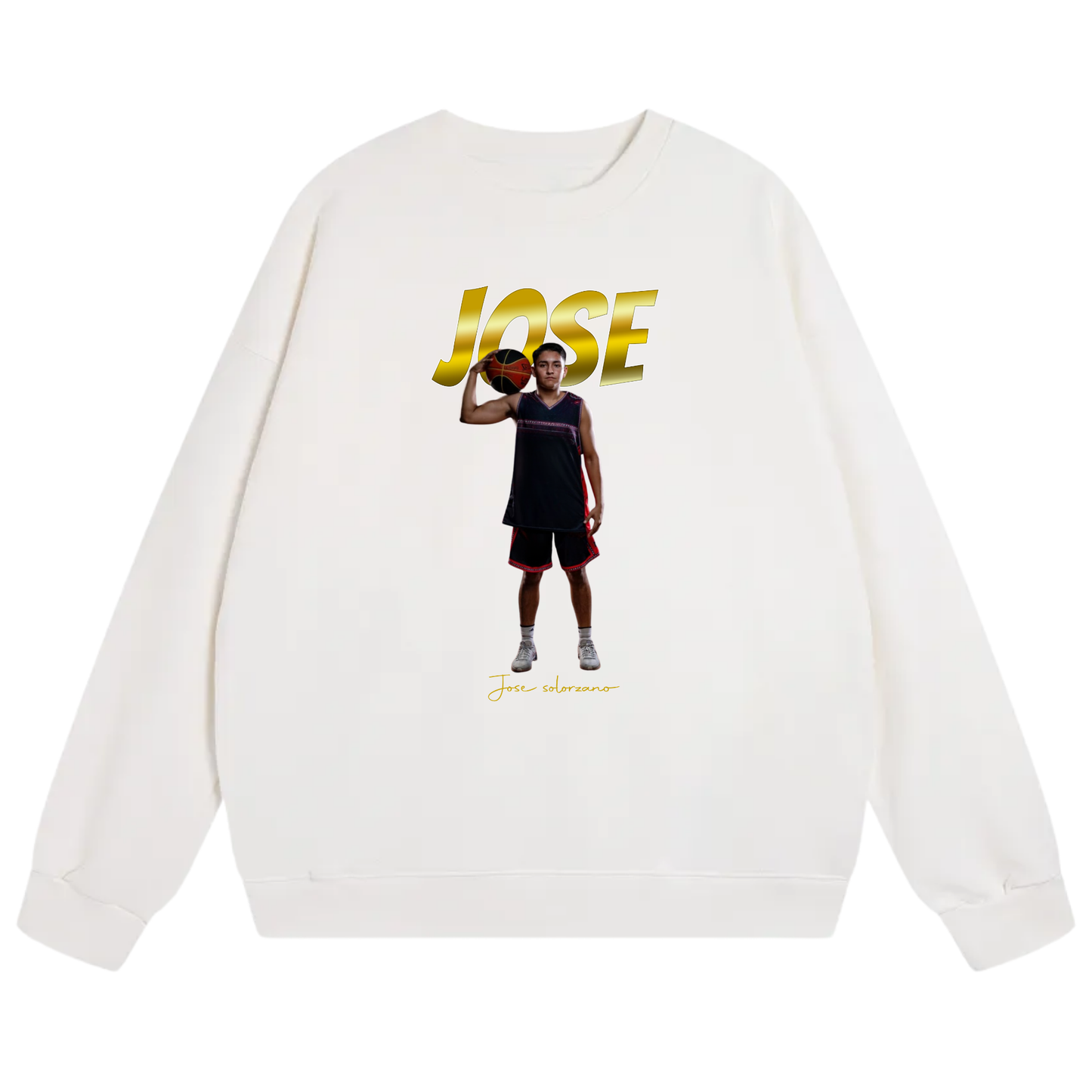 Jose Solorzano Heavyweight Crewneck Sweatshirt