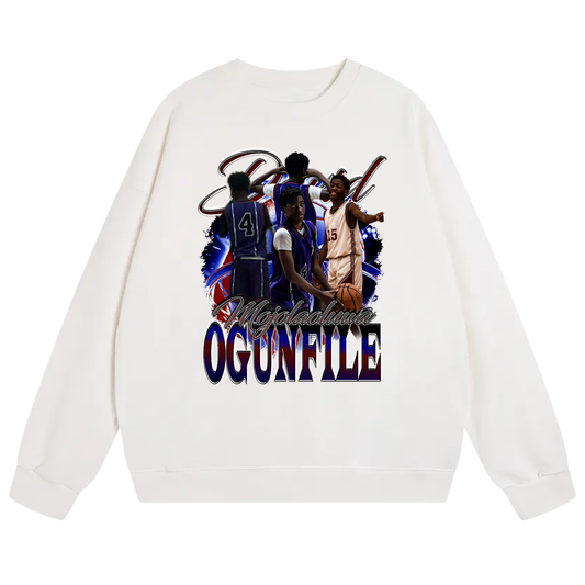 Mojolaoluwa Ogunfile Heavyweight Crewneck Sweatshirt