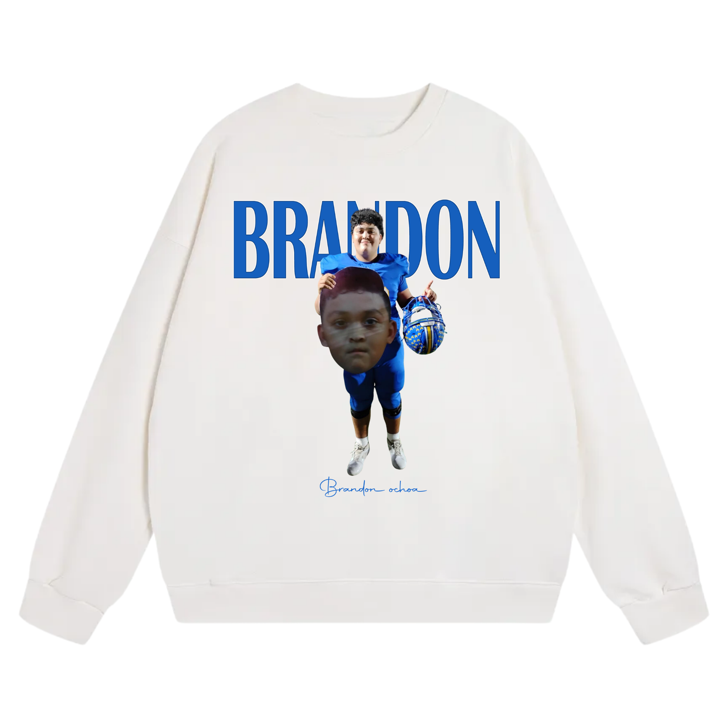 Brandon Ochoa Heavyweight Crewneck Sweatshirt