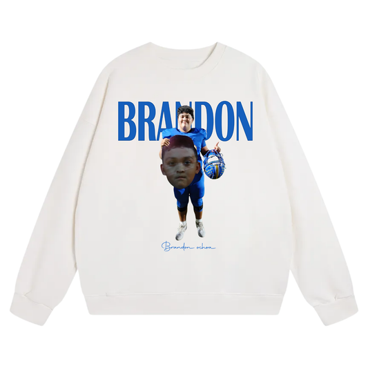Brandon Ochoa Heavyweight Crewneck Sweatshirt