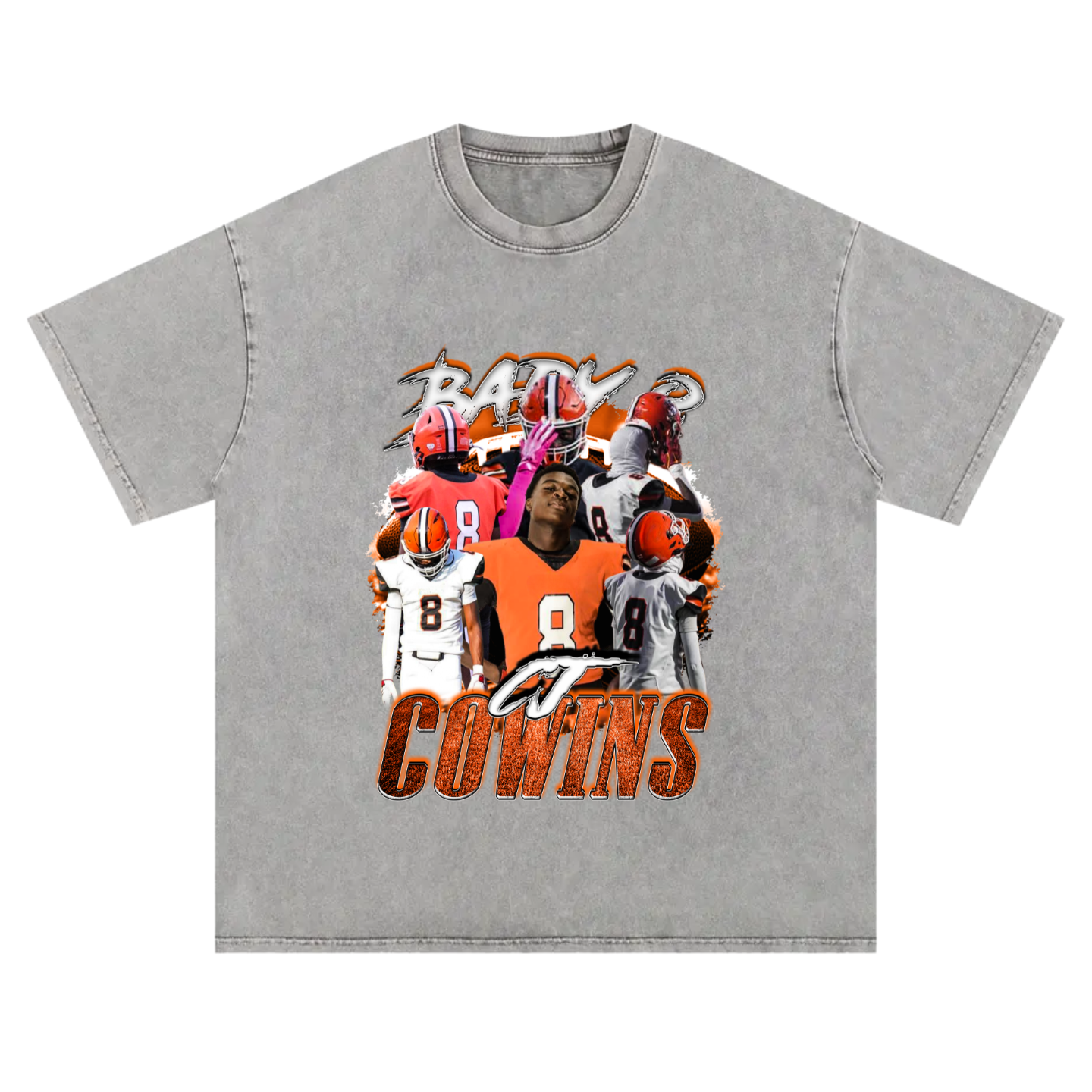 CJ Cowins Oversized T-shirt