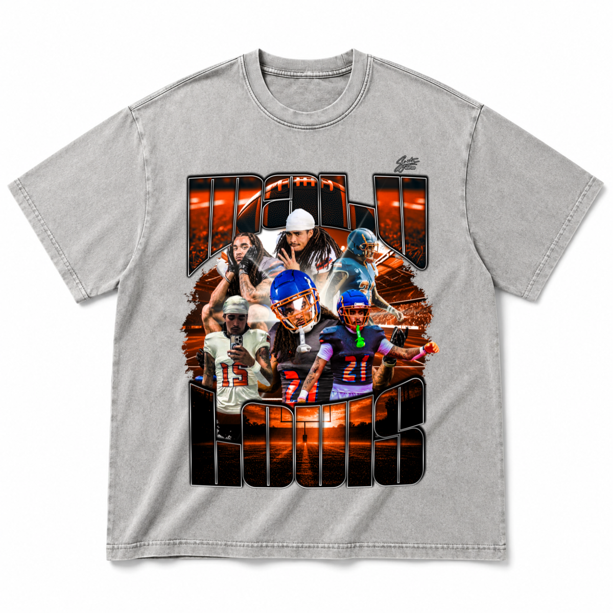 Jaiden Louis Oversize T-shirt