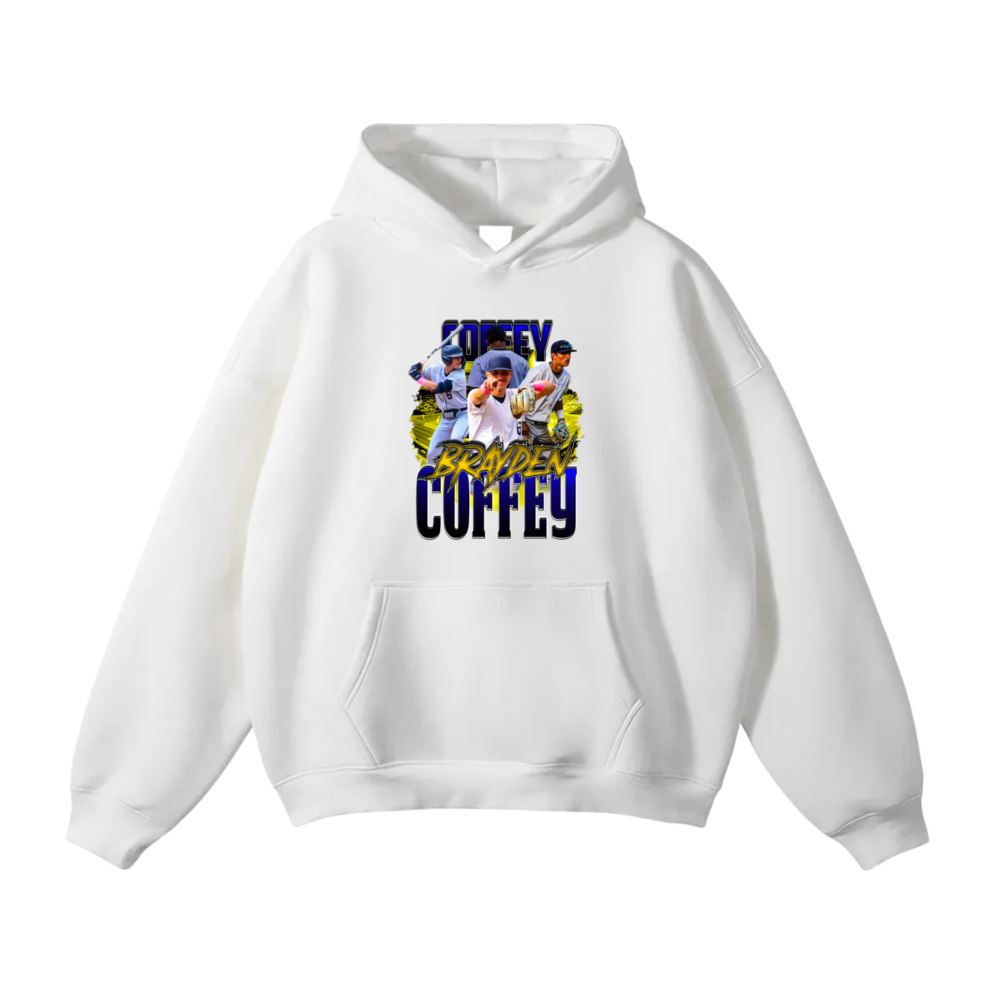 Brayden Coffey Oversize Fleeced Hoodie