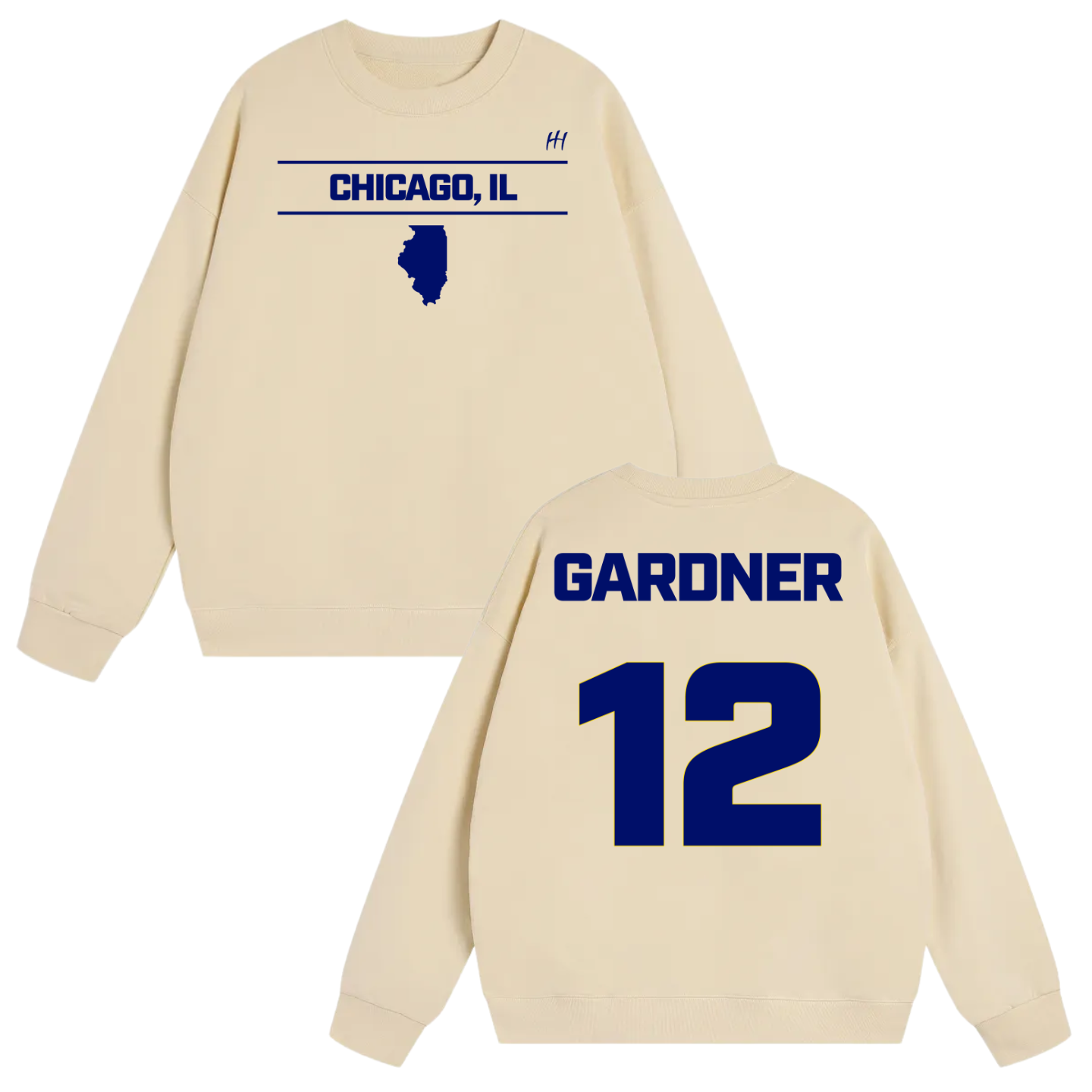TJ Gardner Heavyweight Crewneck Sweatshirt