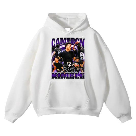 Cameron Kimble Oversize Fleeced Hoodie