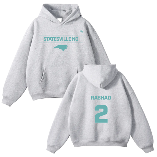 Rashad Medlin Oversize Fleeced Hoodie