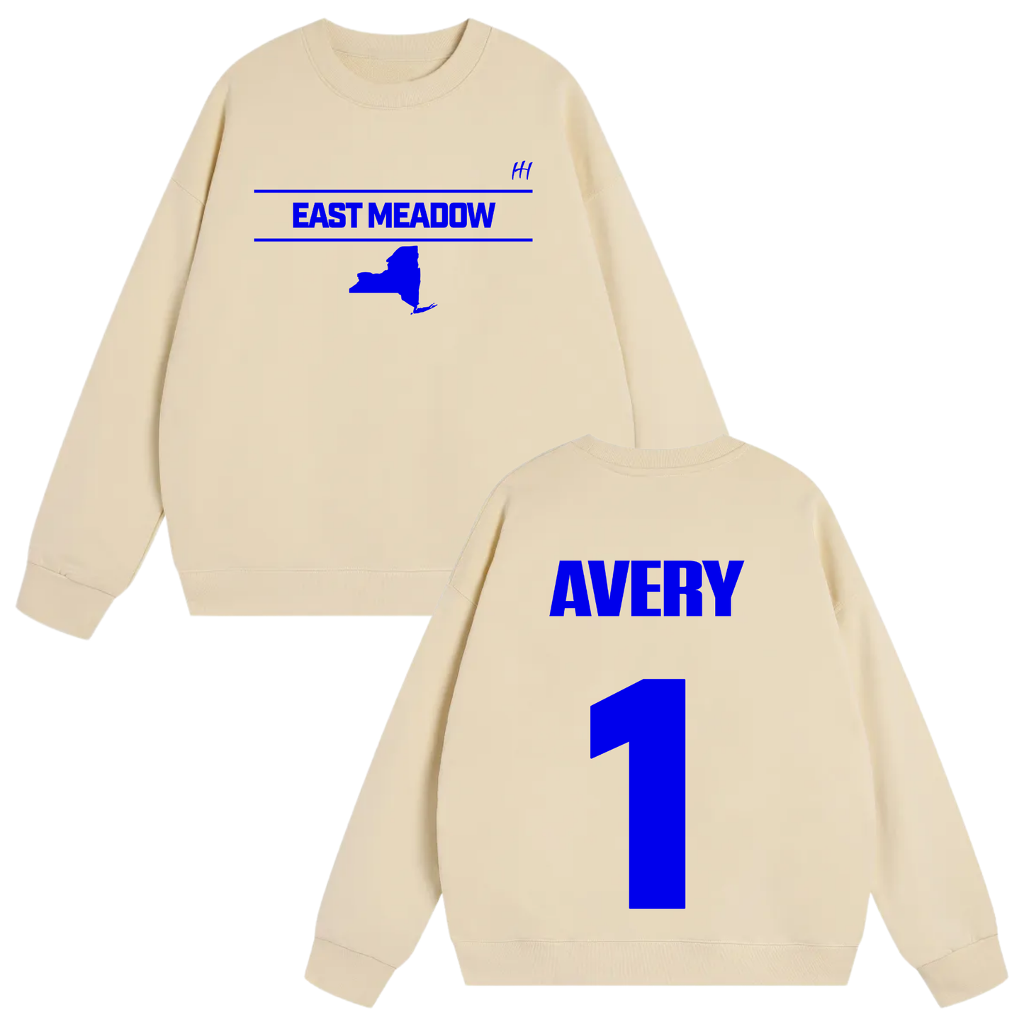 Avery Matos Heavyweight Crewneck Sweatshirt