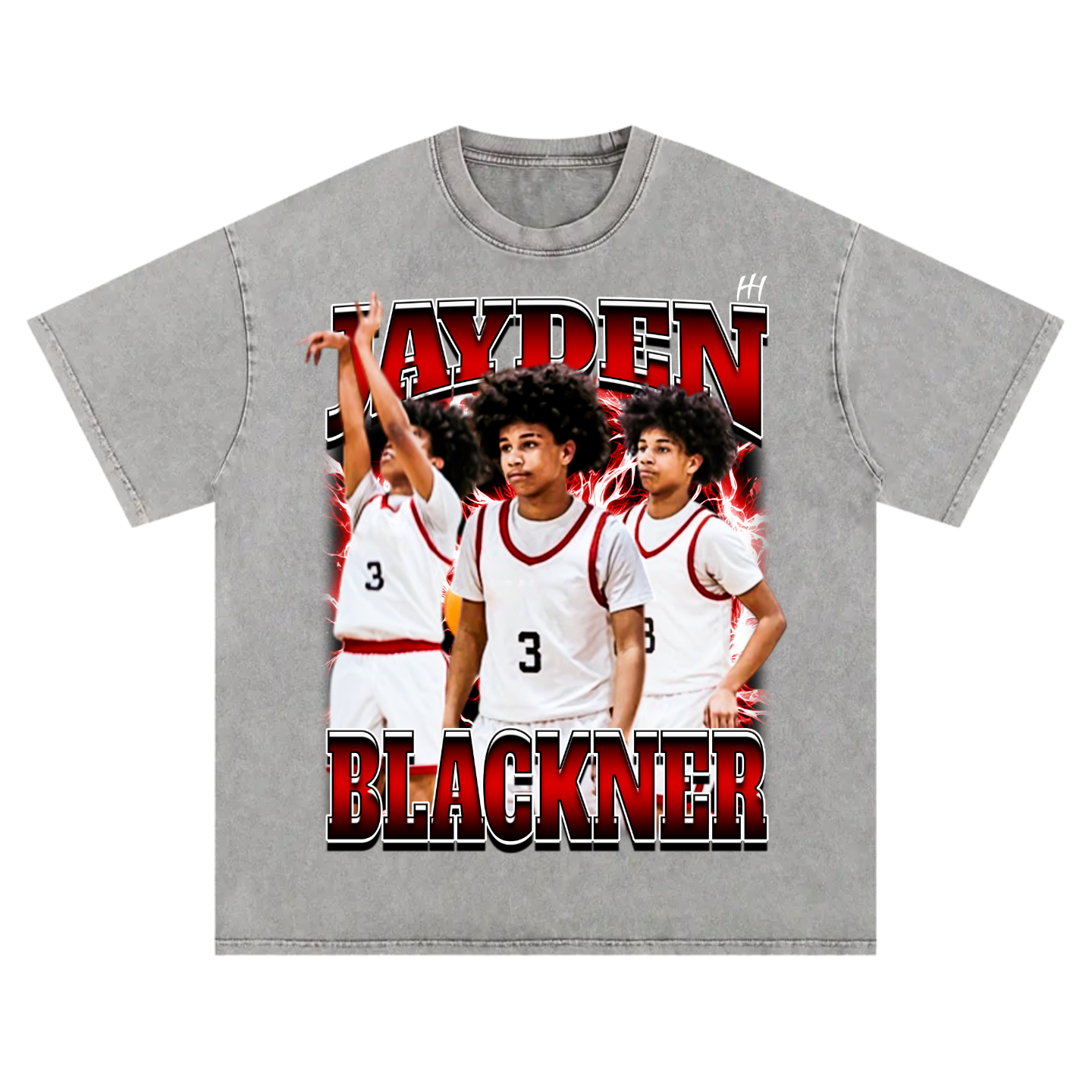 Jayden Blackner Oversized T-shirt