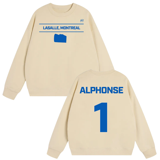 Alphonse Muteba Heavyweight Crewneck Sweatshirt