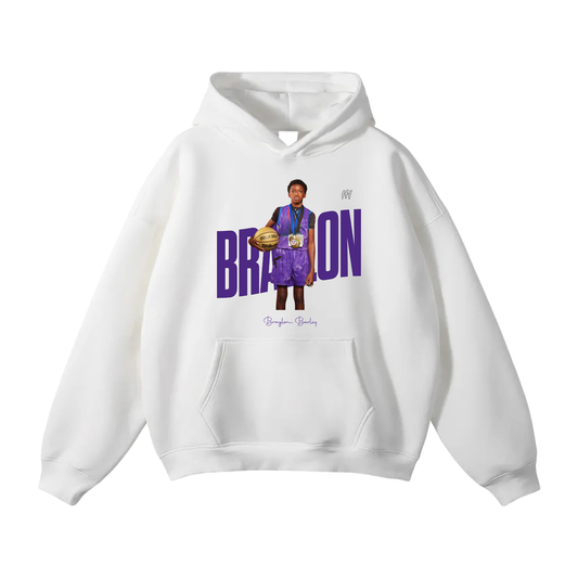 Braylon Barley Oversize Fleeced Hoodie