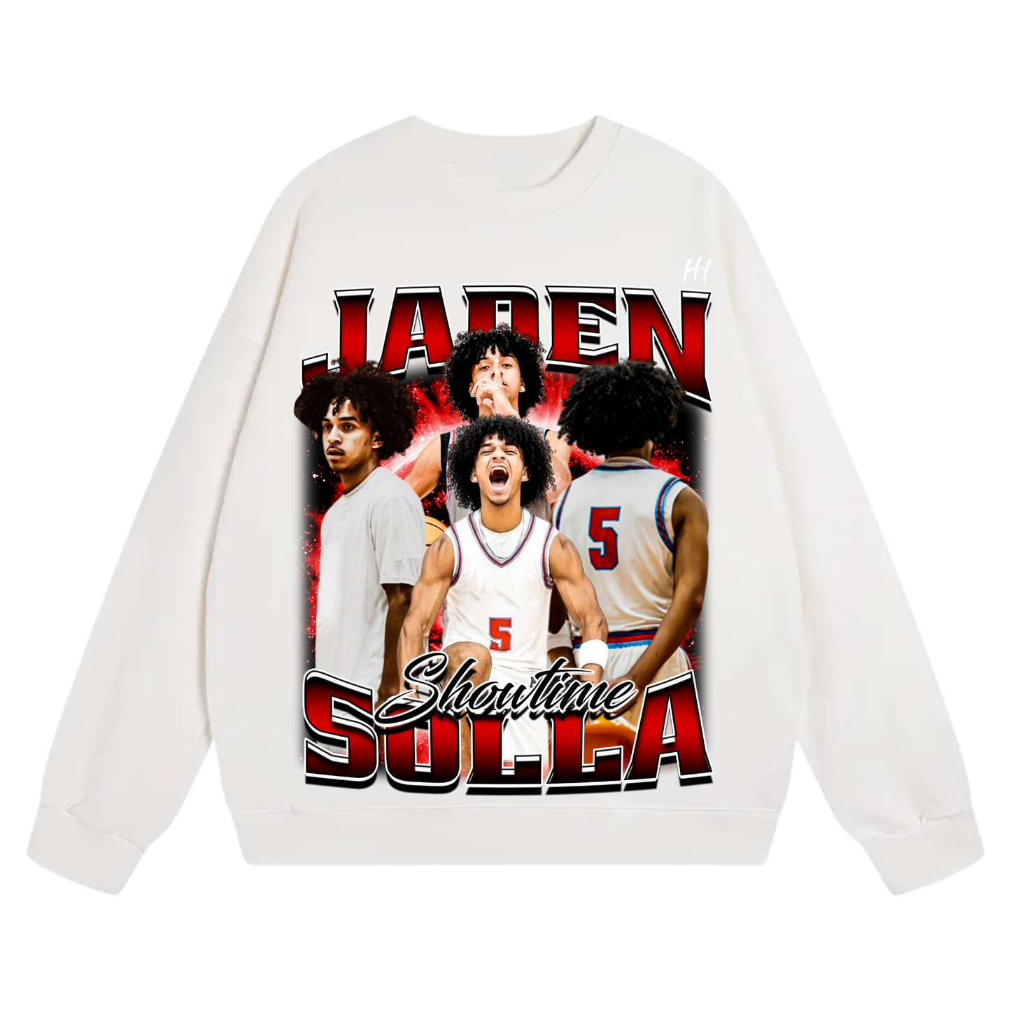 Jaden Solla Heavyweight Crewneck Sweatshirt