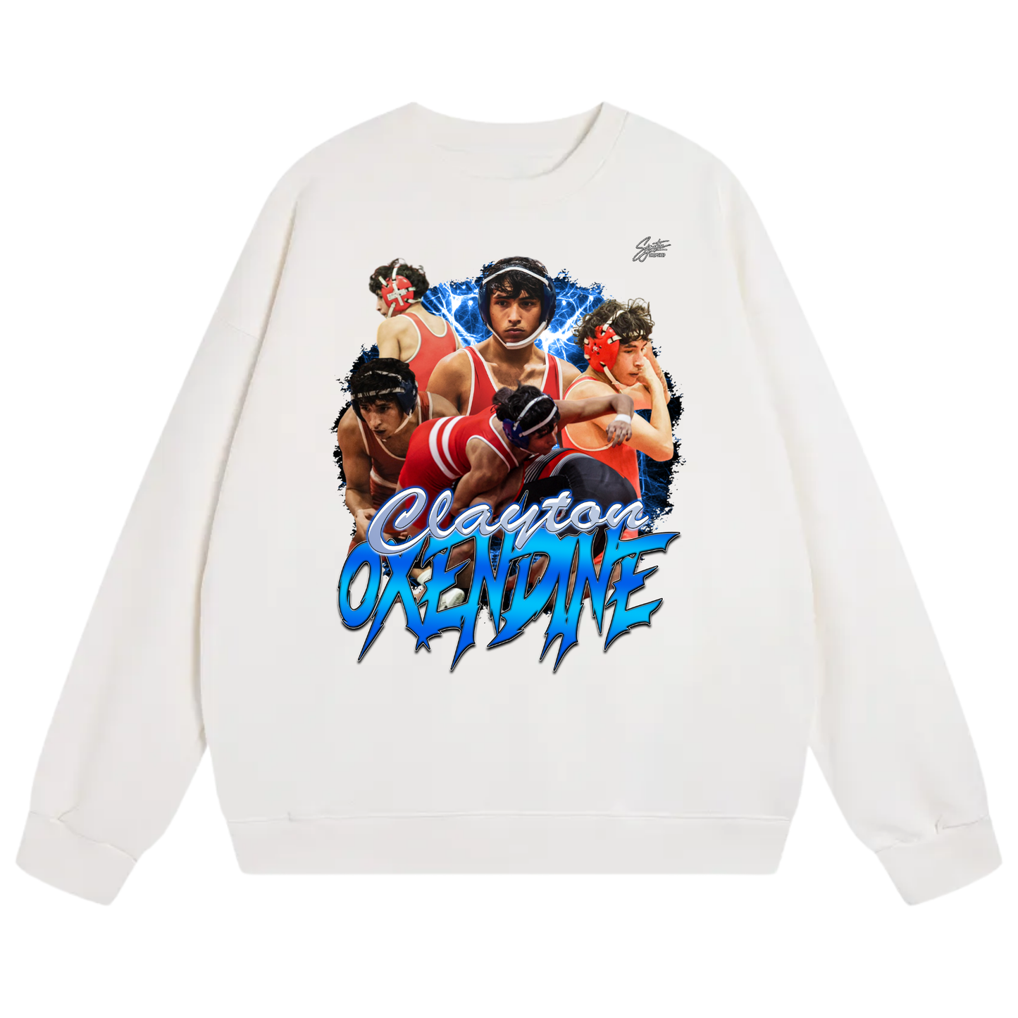 Clayton Oxendine Heavyweight Crewneck Sweatshirt
