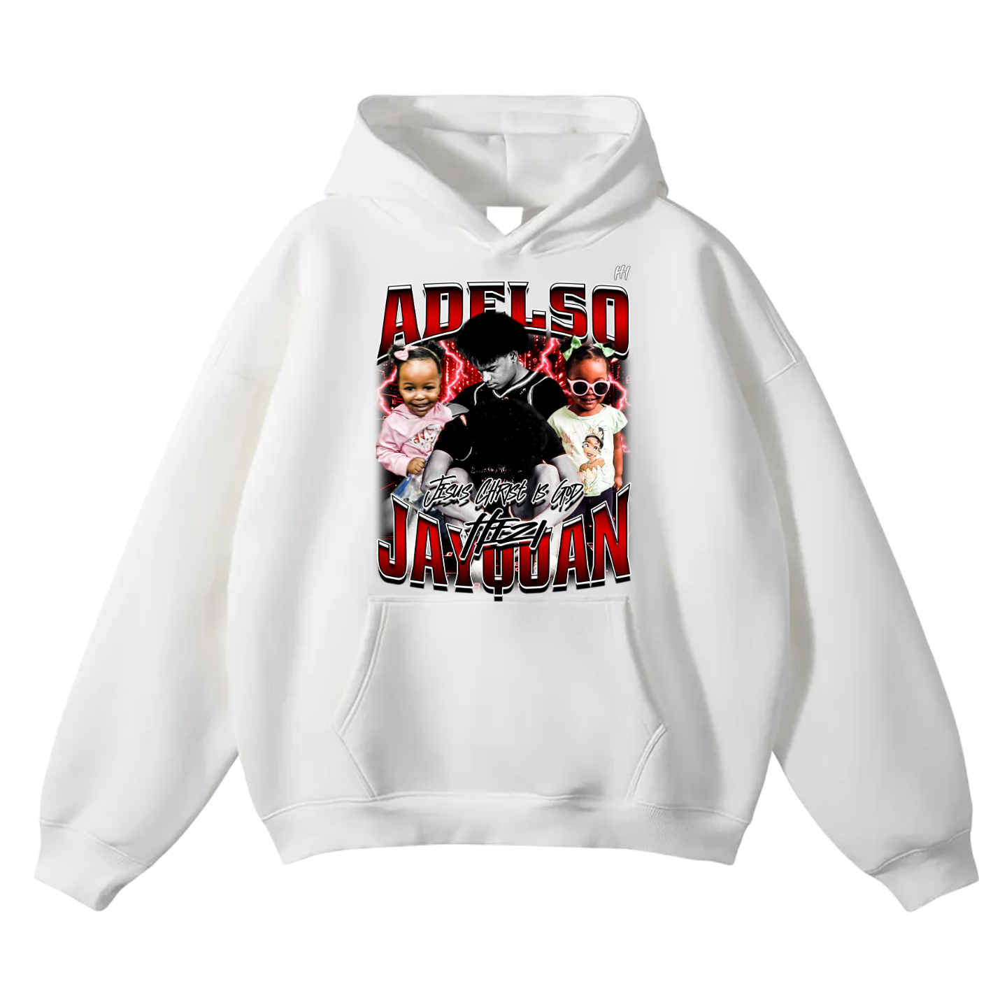 Adelso Jayquan Oversize Fleeced Hoodie