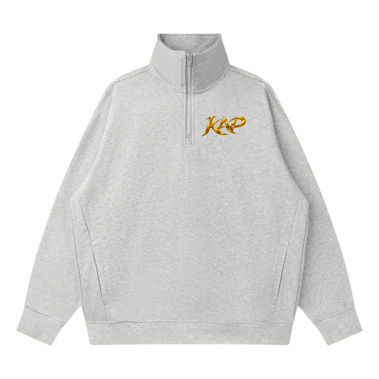 King Ashton Pepper Quarter-Zip