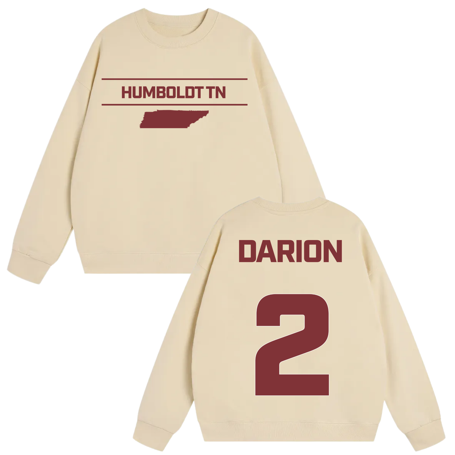 Darion Taylor Heavyweight Crewneck Sweatshirt