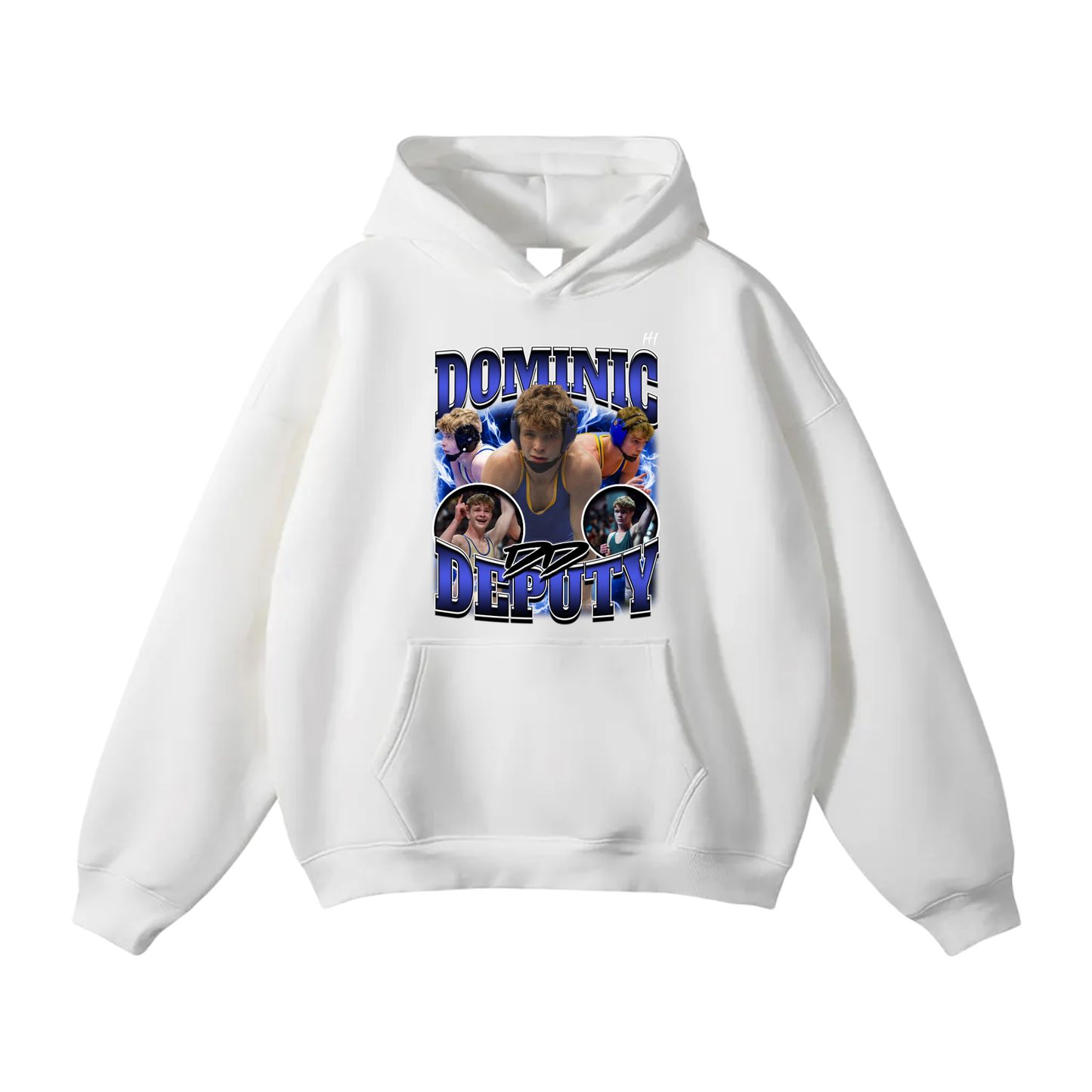 Dominic Deputy Oversize Fleeced Hoodie