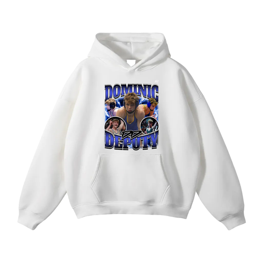 Dominic Deputy Oversize Fleeced Hoodie
