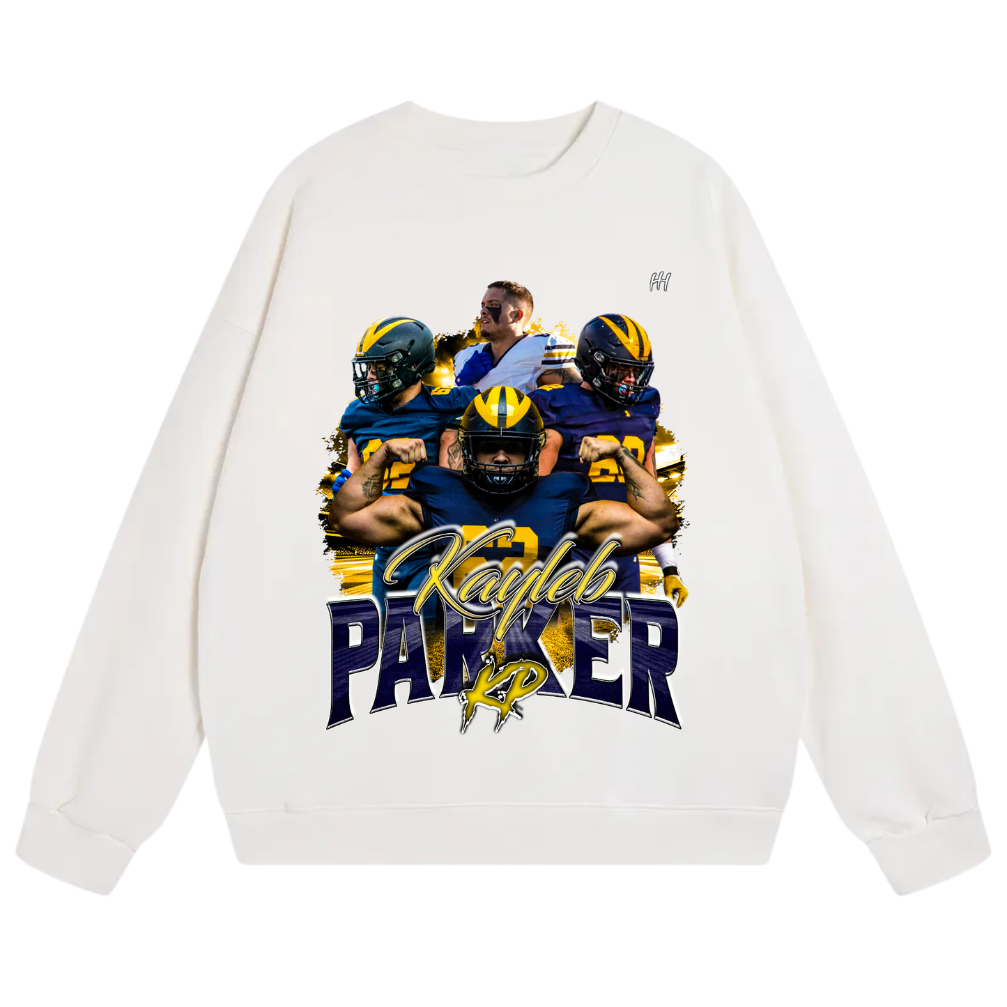 Kayleb Parker Heavyweight Crewneck Sweatshirt