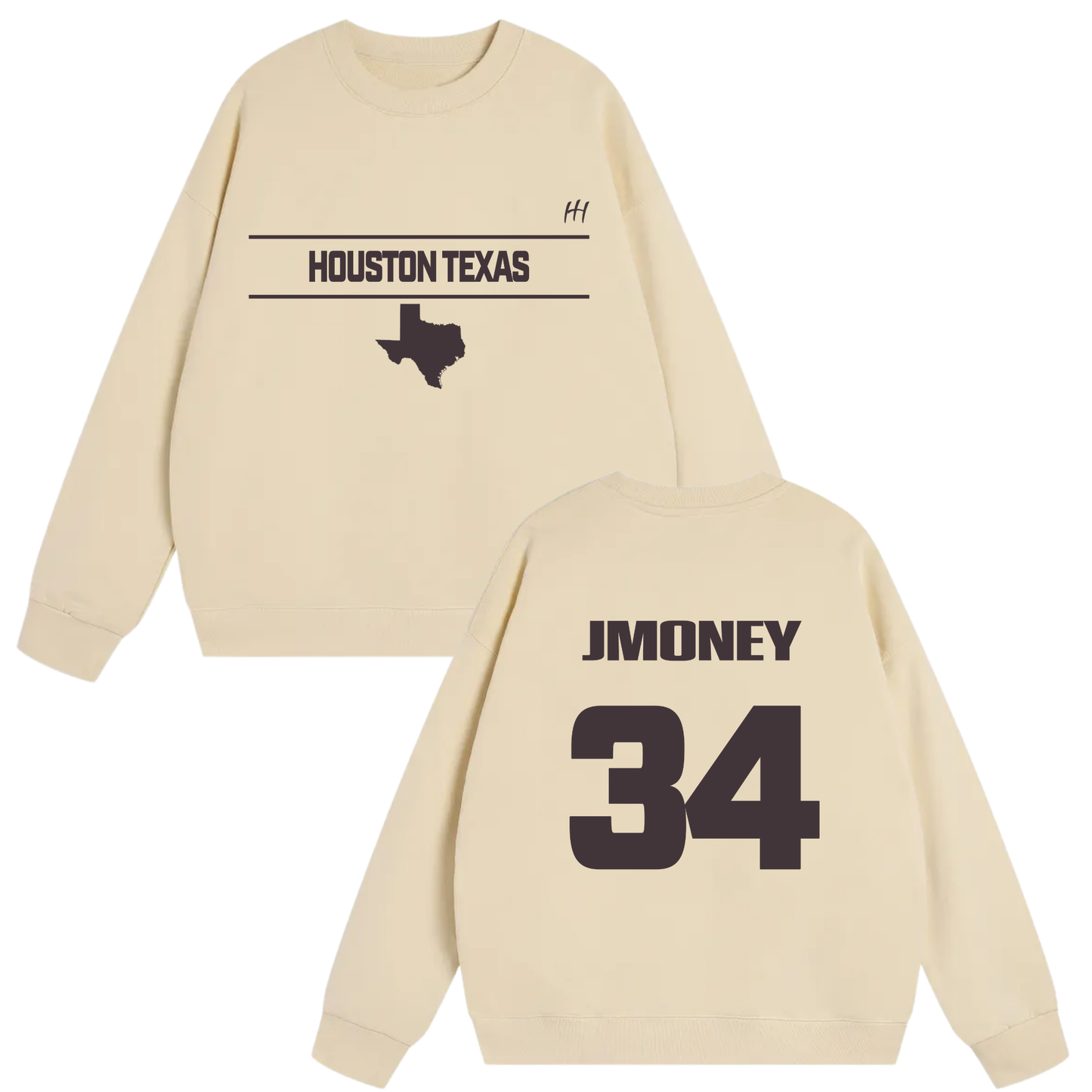 Jordan Burroughs Heavyweight Crewneck Sweatshirt