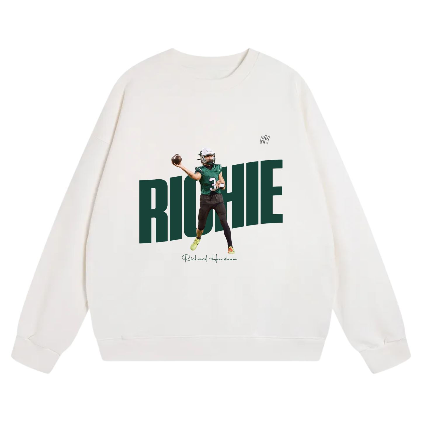 Richard Hanshaw Heavyweight Crewneck Sweatshirt