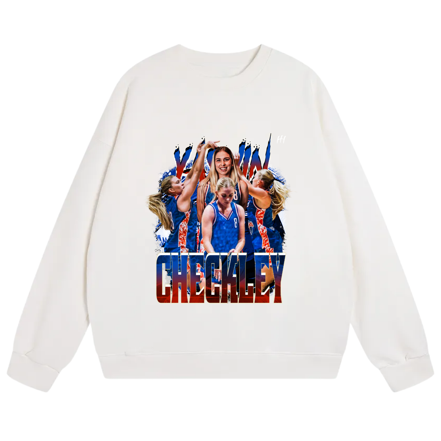Yasmin Checkley Heavyweight Crewneck Sweatshirt