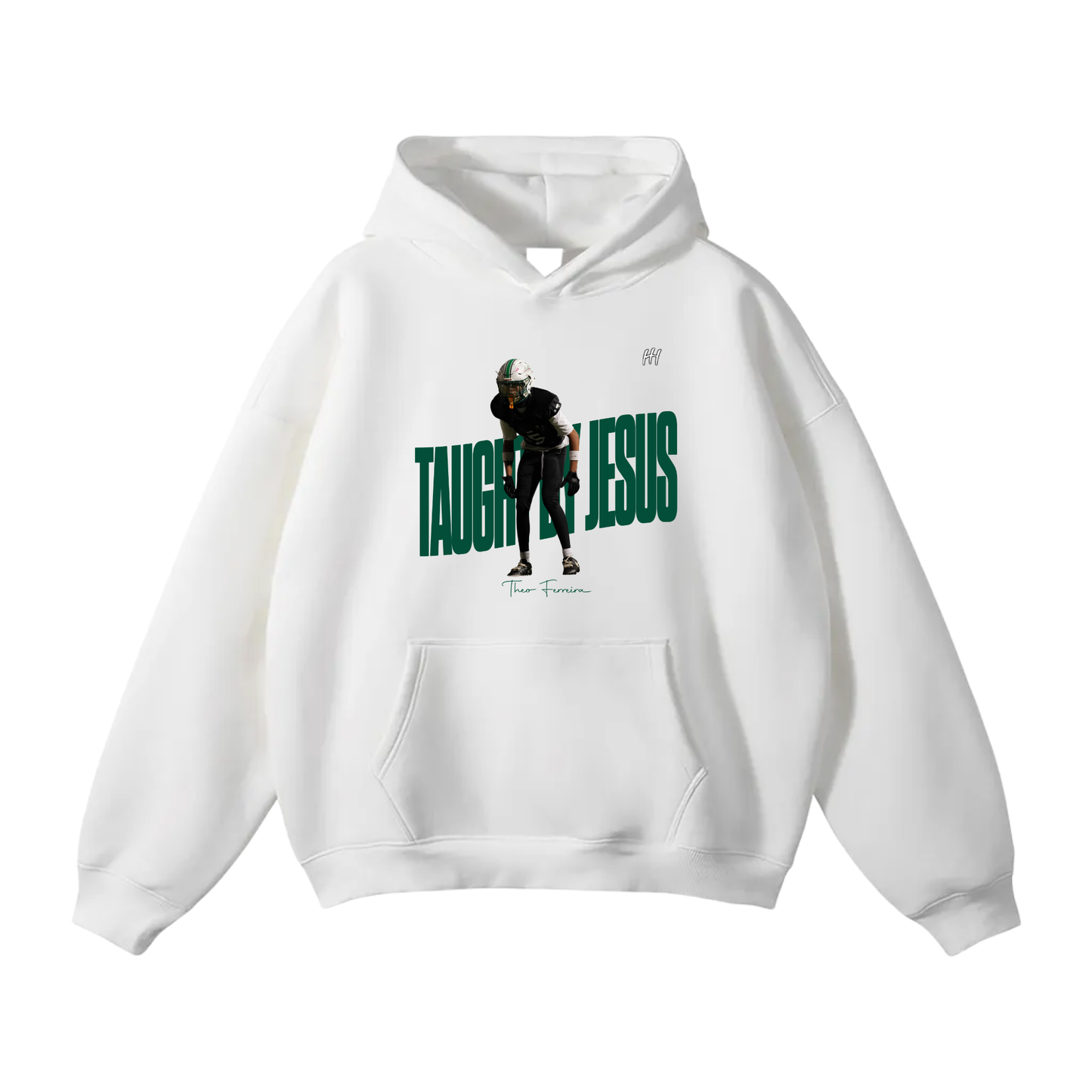 Theo Ferreira Oversize Fleeced Hoodie