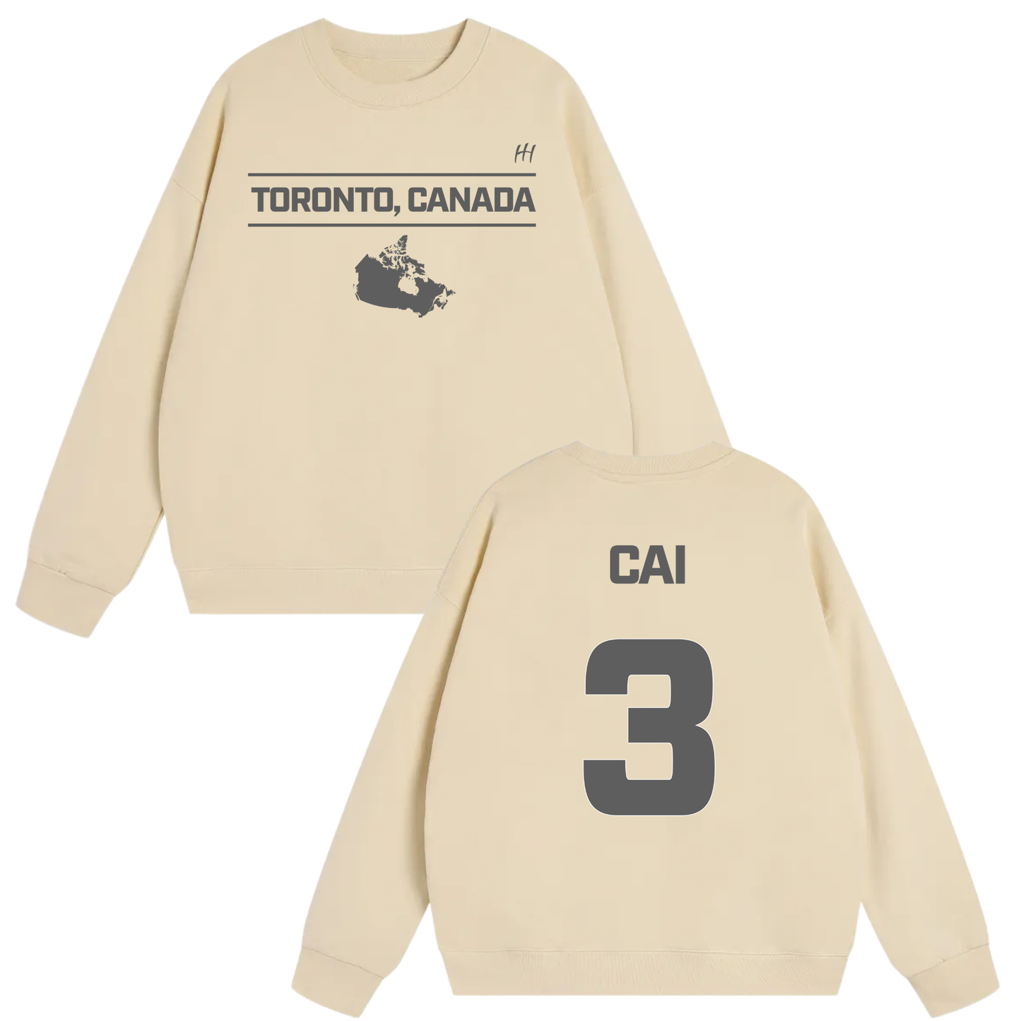 Cai Canon Cameron Heavyweight Crewneck Sweatshirt