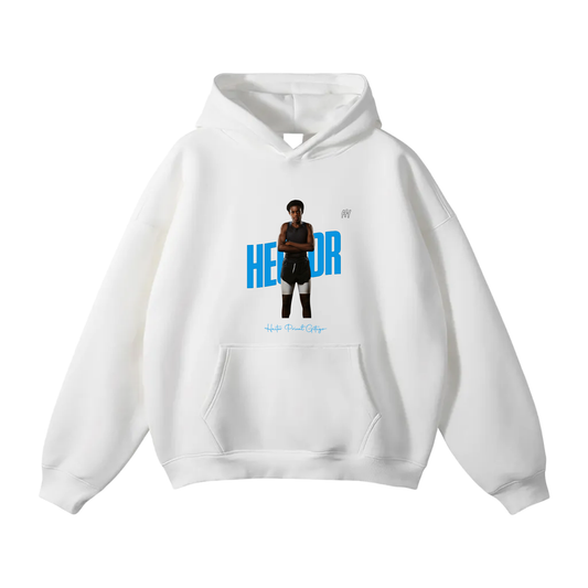 Hector Privat Gitego Oversize Fleeced Hoodie