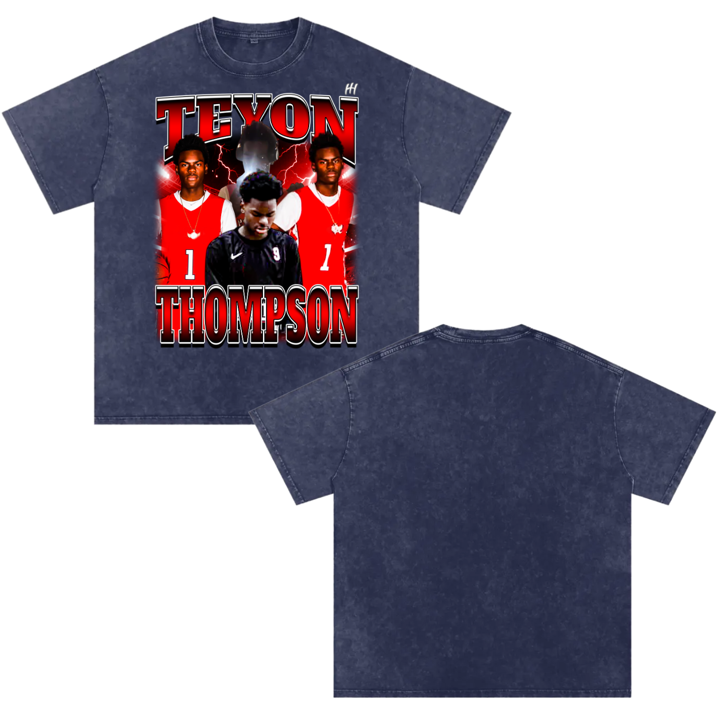 Teyon Thompson Heavyweight Oversized T-shirt
