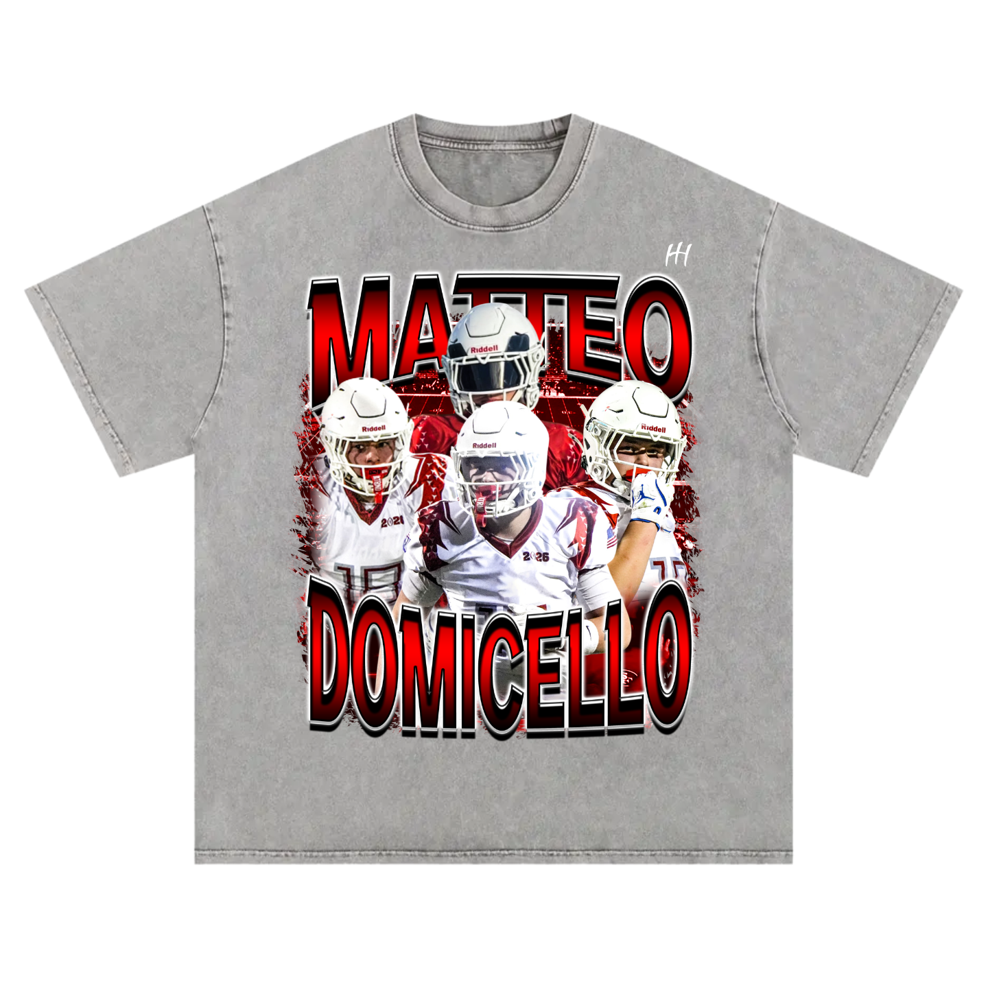 Matteo Domicello Oversized T-shirt