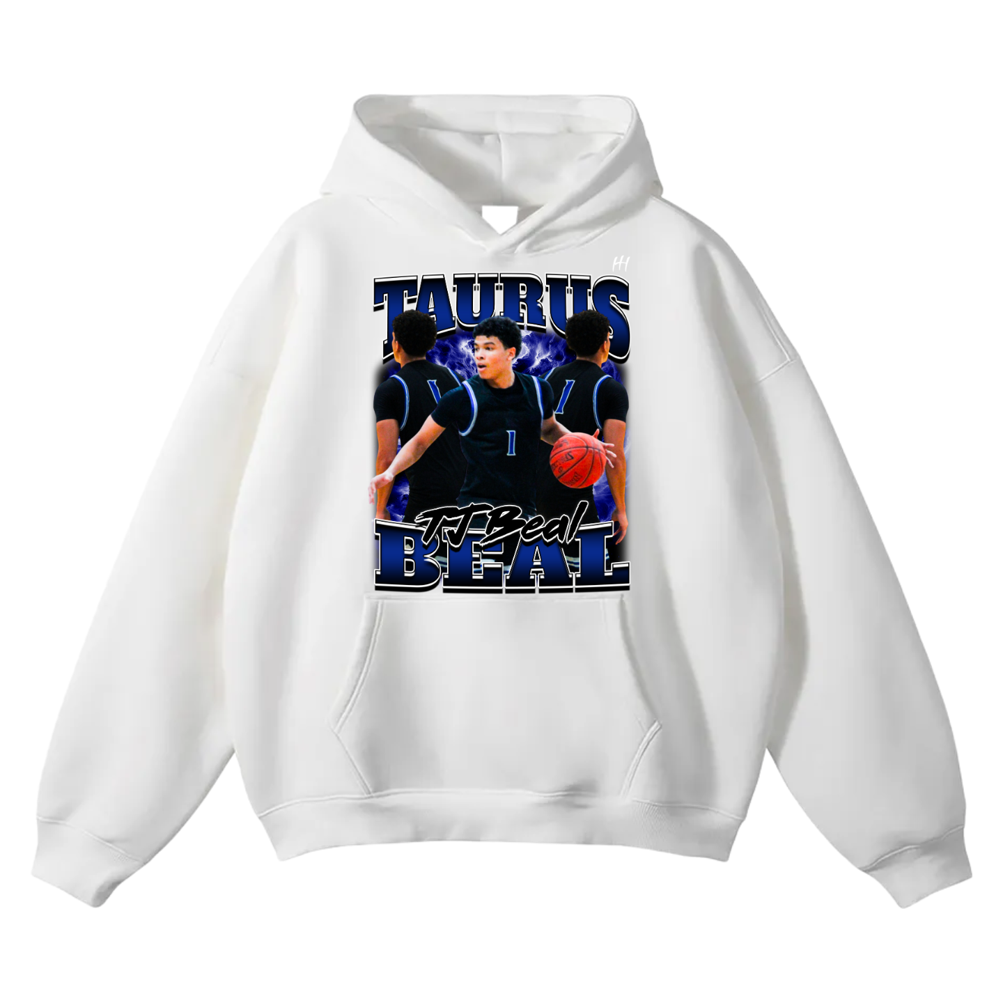 Taurus Beal Oversize Fleeced Hoodie