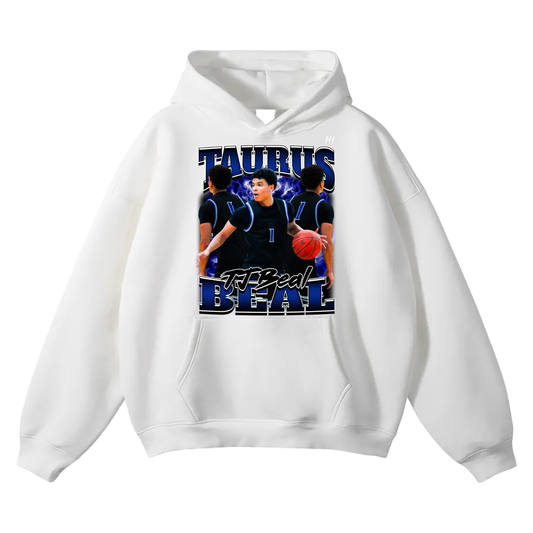 Taurus Beal Oversize Fleeced Hoodie