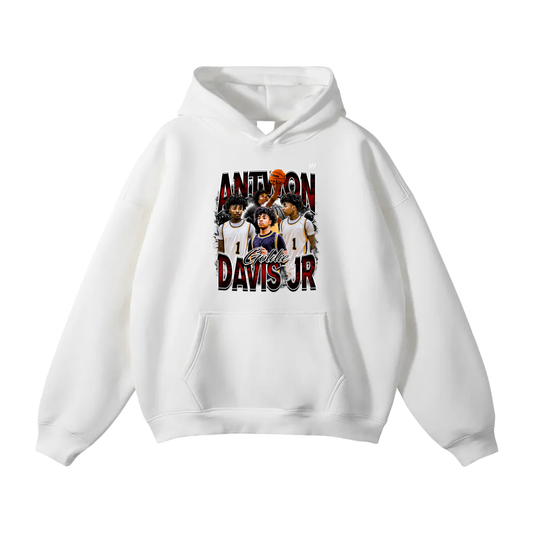 Antwon Davis Jr Oversize Fleeced Hoodie