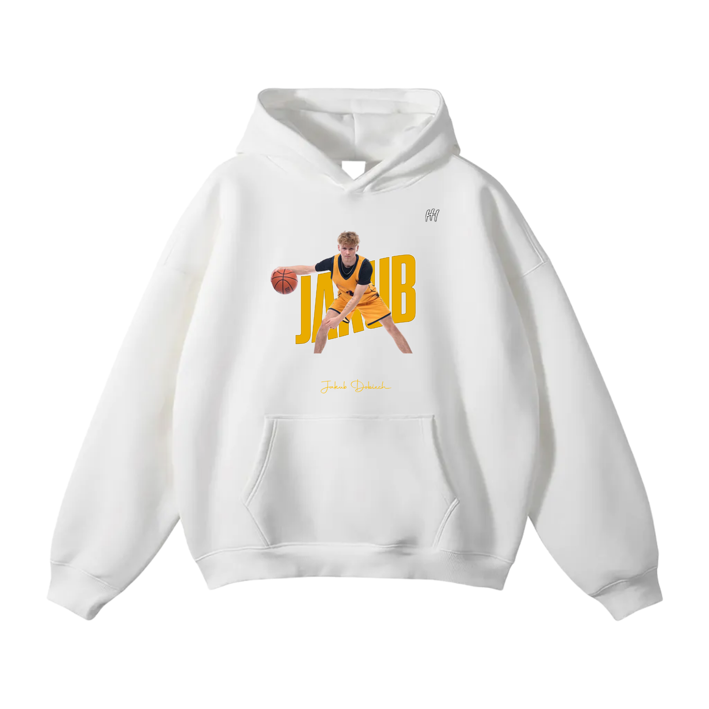 Jakub Dobiech Oversize Fleeced Hoodie