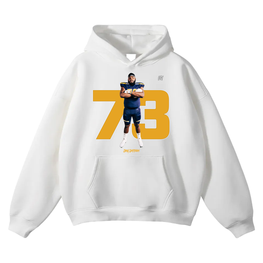 Josh Jeffries Oversize Fleeced Hoodie